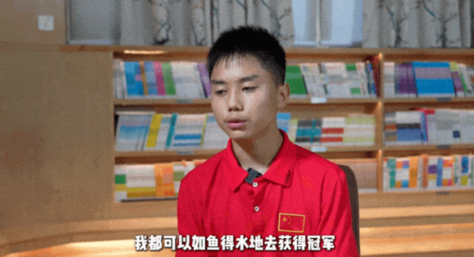 东省小学生, 展现出超强, 加油