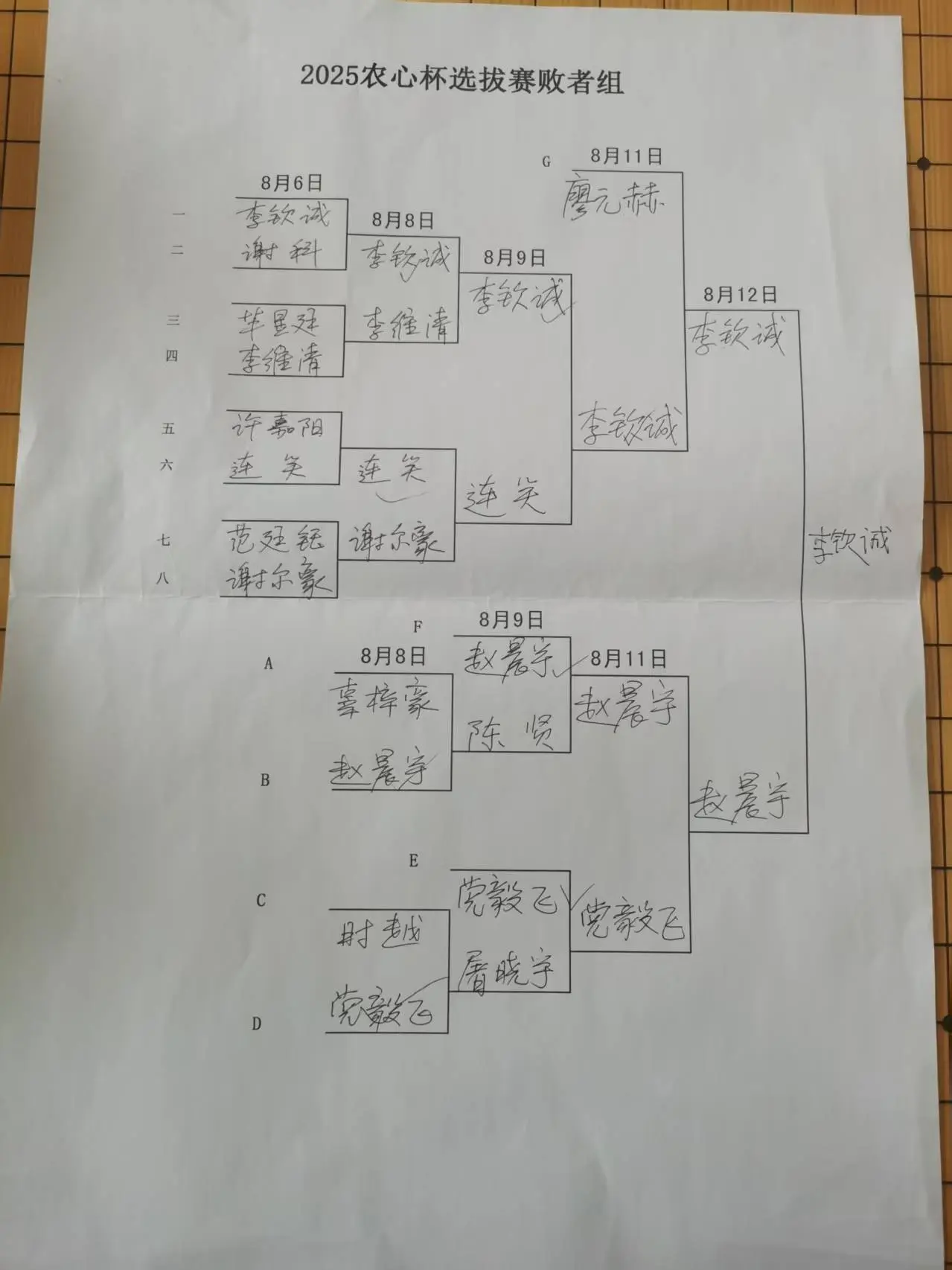 许家元九段