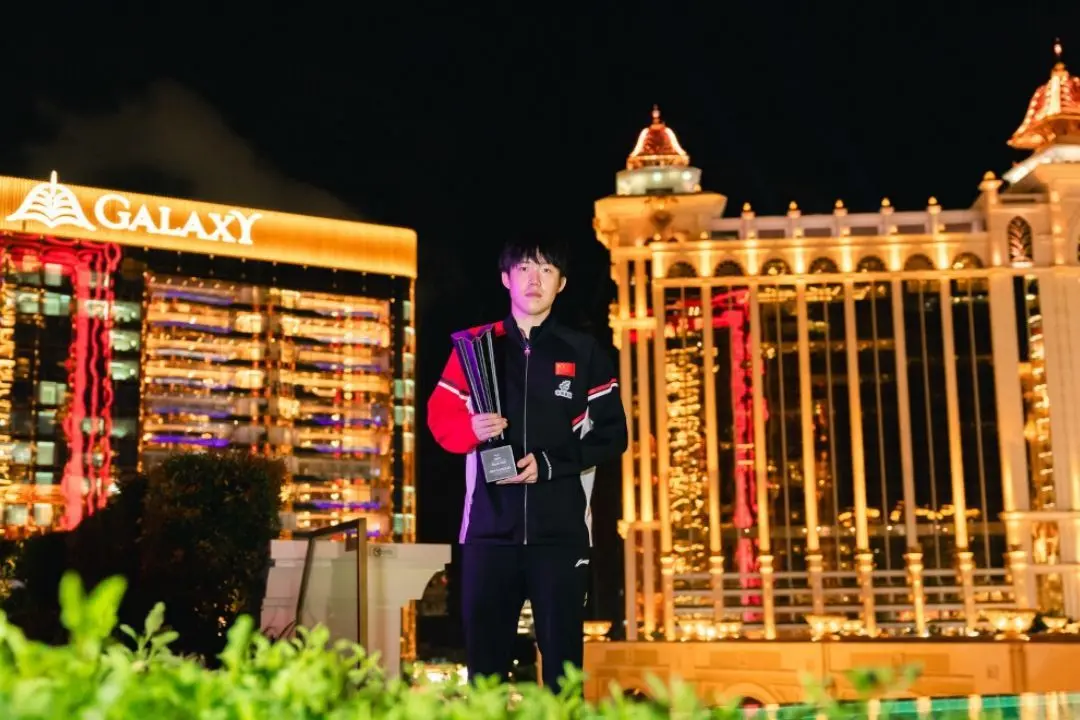 欧洲直板球星小勒布伦，世界前十，累计达到100周
